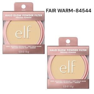 ~~2~~Halo Glow Powder Filter - Fair Warm NEW